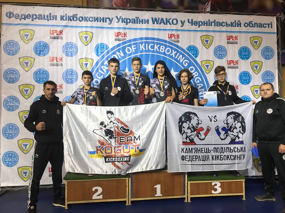 Відбувся Кубок України з кікбоксингу