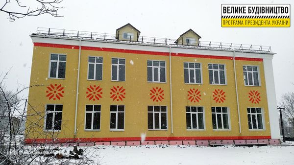 Триває реконструкція Солобковецького центру позашкільної освіти
