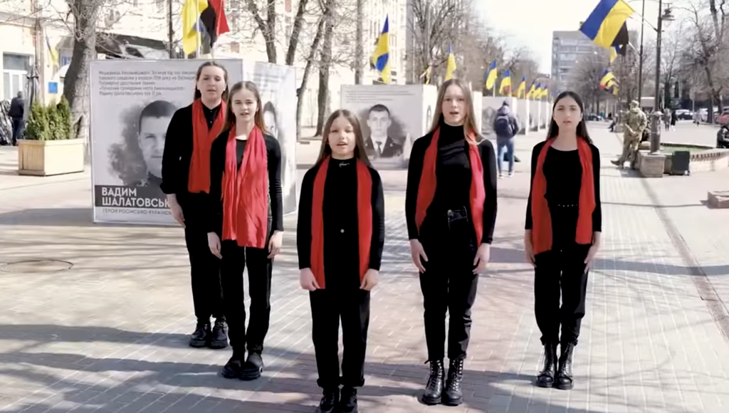 Голос нашої держави сьогодні! Діти Хмельниччини – маленькі патріоти великої України!