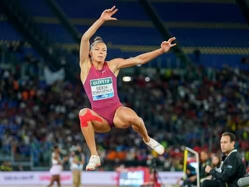 Спортсменка ХОЦФВУМ Марина Бех-Романчук виграла змагання зі стрибків