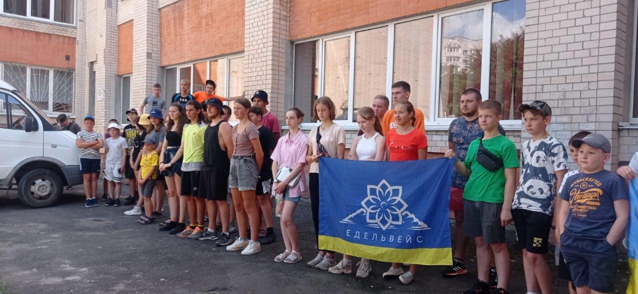 Відбулась відкрита першість Хмельницького обласного центру туризму та краєзнавства учнівської молоді зі спортивного орієнтування