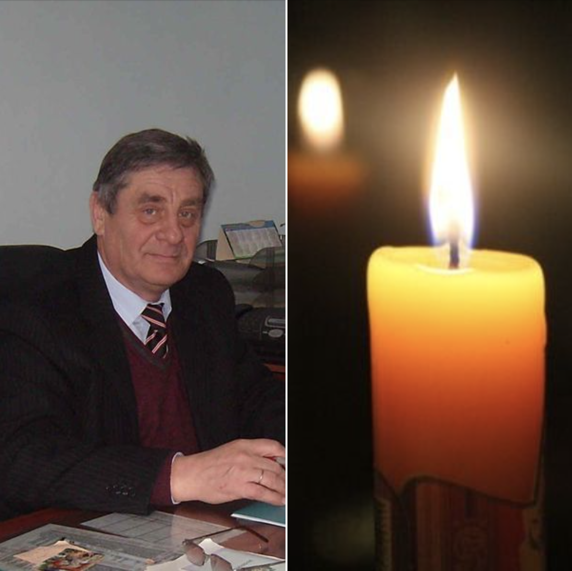 Пішов з життя прекрасний керівник, добра та щира людина, надійний колега Лісовський Михайло Іванович.