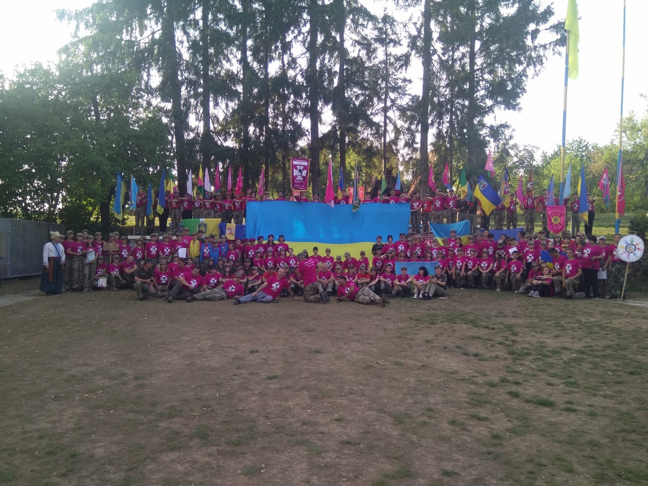 ІІІ етап Всеукраїнської дитячо-юнацької військово-патріотичної гри «Сокіл»