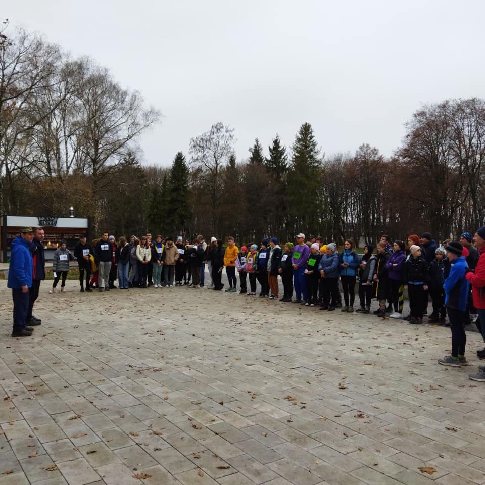 Першість Хмельницького обласного центру туризму та краєзнавства учнівської молоді зі спортивного орієнтування