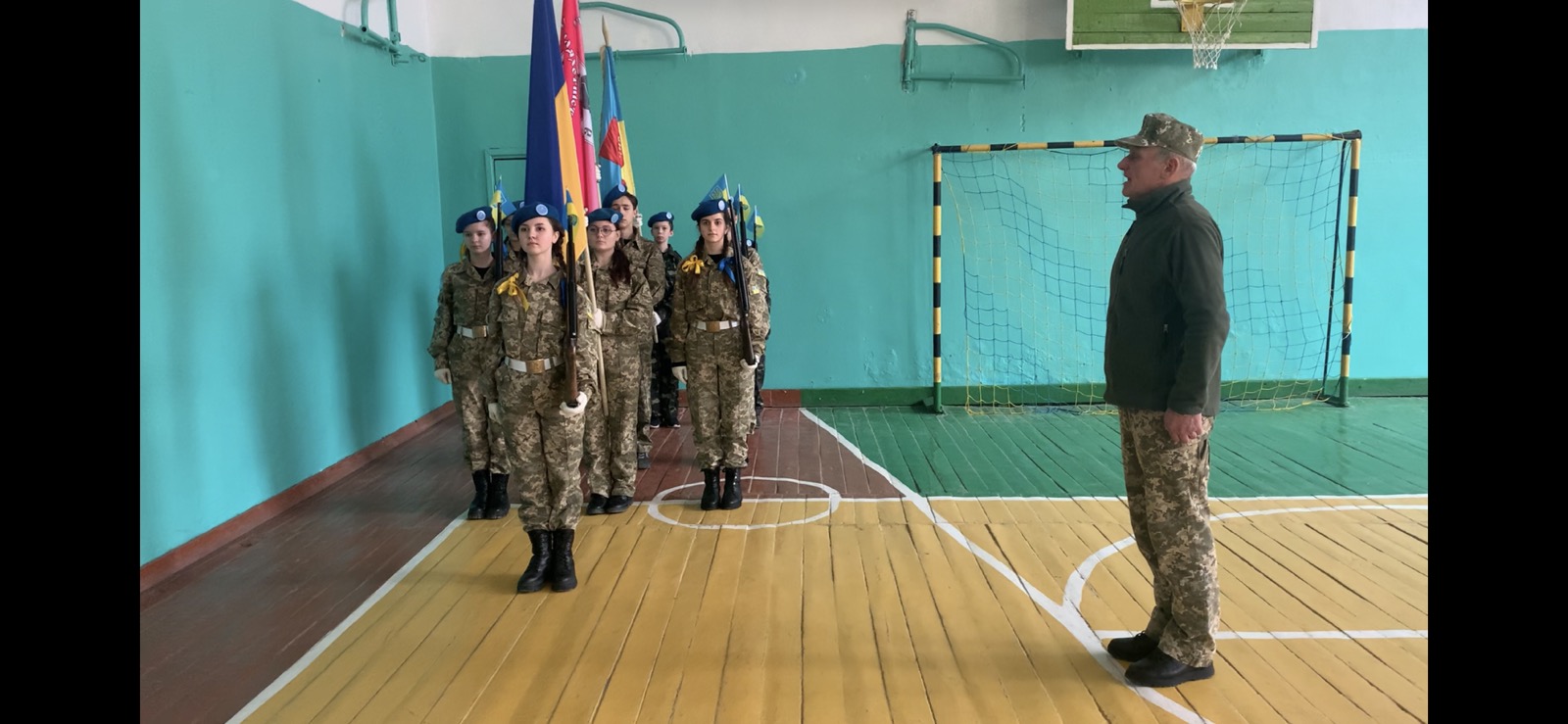 Відбувся  семінар-тренінг виховників Всеукраїнської дитячо-юнацької військово-патріотичної гри «Джура»