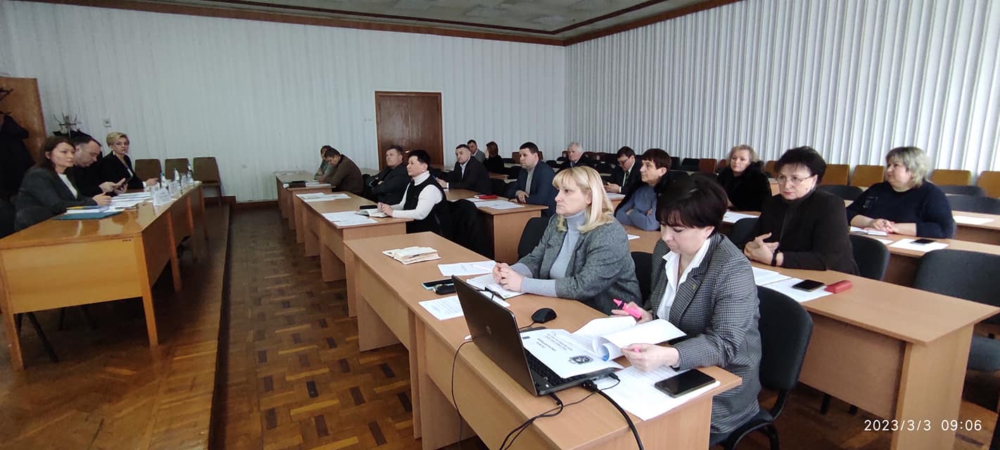 Відбулося засідання колегії Департаменту освіти та науки обласної державної адміністрації